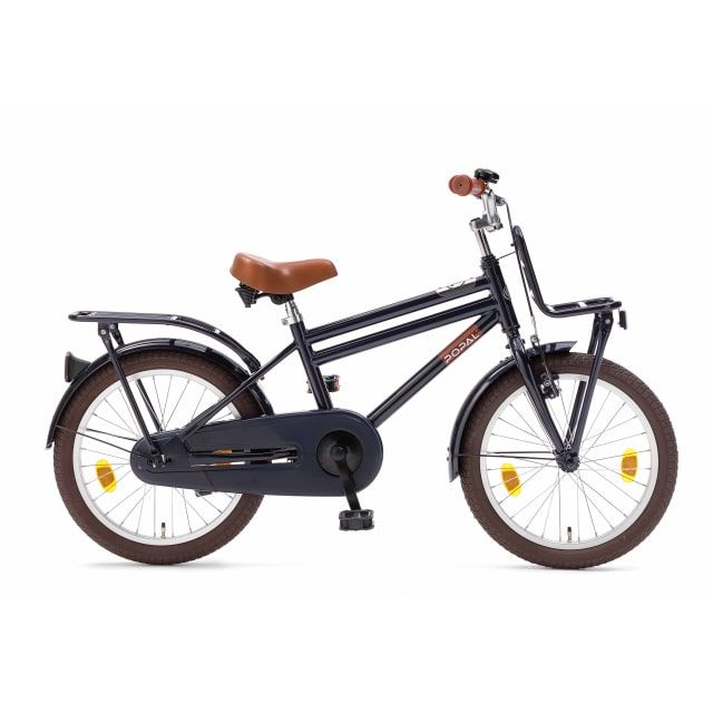 Popal Cooper 18 inch Jongensfiets Donkerblauw